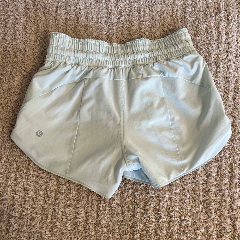 RARE!! Lululemon Track That Short 3” Reversible Size 2